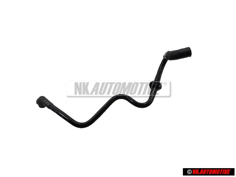 VW Original Tubo De Depresion Con Valvula De Retencion - 1J0612041AR