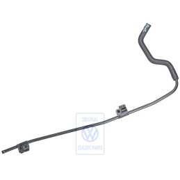 VW Original Tubo Flexible Refrigerante - 1J0122447CA