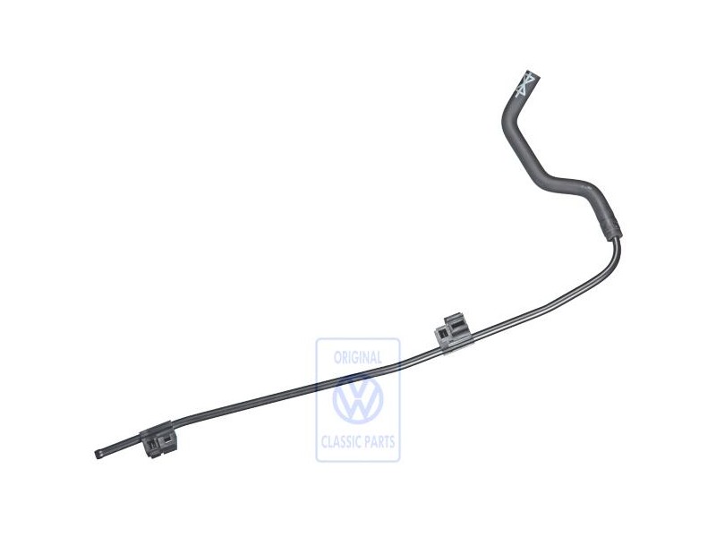 VW Original Tubo Flexible Refrigerante - 1J0122447CA