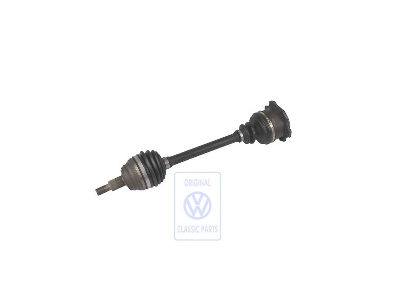 VW Original Semieje Articulado Con Juntas Homocineticas - 1J0407453AX