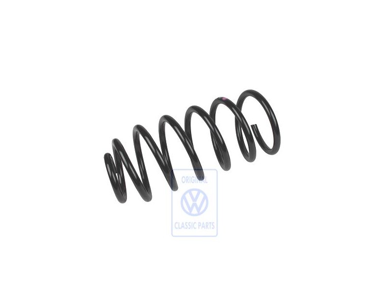VW Original Muelles Helicoidales - 1J0411105BE