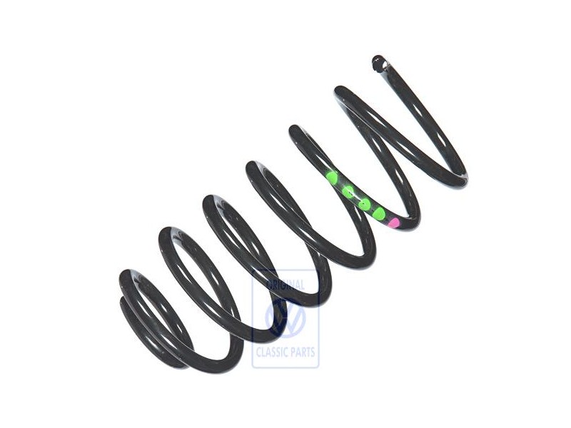 VW Original Muelles Helicoidales - 1J0411105BF