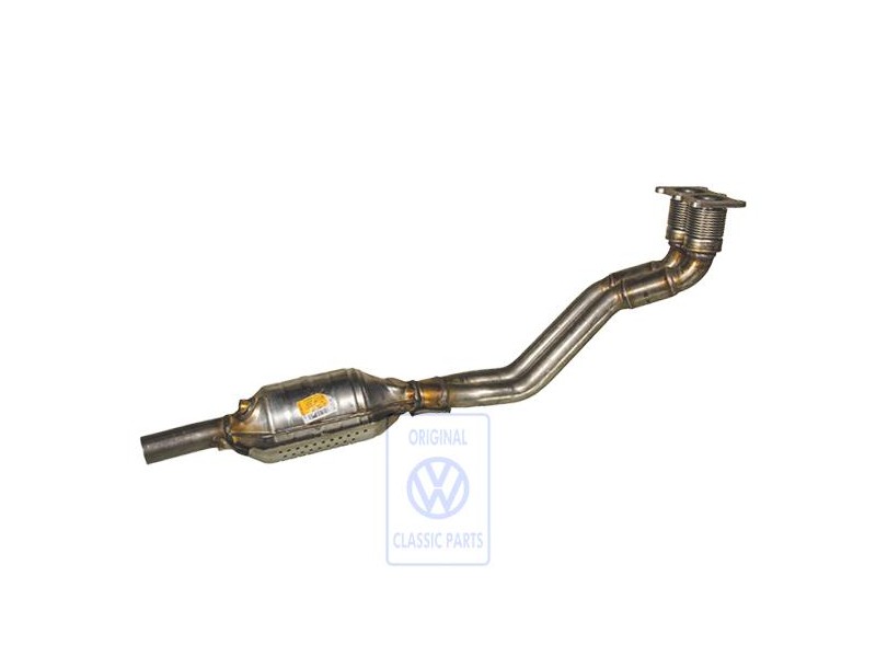 VW Original Tubo De Escape Con Catalizador - 1J1253058PX
