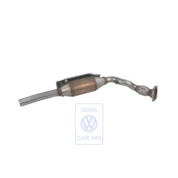 VW Original Tubo De Escape Con Catalizador - 1J2253208GX