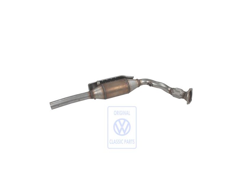 VW Original Tubo De Escape Con Catalizador - 1J2253208GX