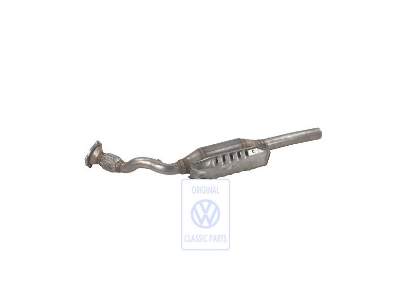 VW Original Tubo De Escape Con Catalizador - 1J2253208QX