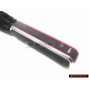 VW Original Paraguas Negro/Rojo - 1KV087602A 6J1