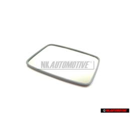 VW Original Cristal Espejo (Plano) Con Junta - 147857521