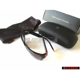 VW Original Gafas De Sol Negro/Rojo - 1KV087901A 6J1