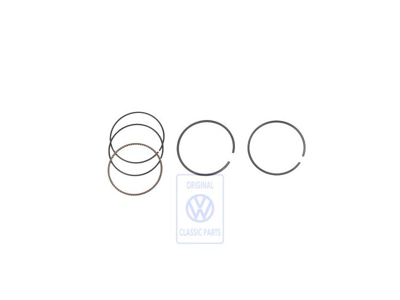 VW Original 1 Juego Segmentos Piston - 036198151A