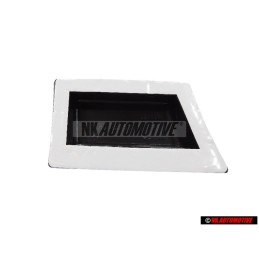 VW Original Moldura Protect. Guardabarros Negro Satinado - 191853518A 01C