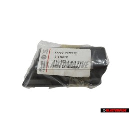 VW Original Moldura Protect. Guardabarros Negro Satinado - 191853518A 01C