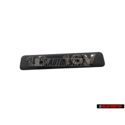 VW Original 1.6 16V Cubierta Del Motor Rotulo Insignia Emblema - 036103929H