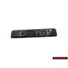 VW Original 1.6 16V Cubierta Del Motor Rotulo Insignia Emblema - 036103929H