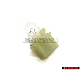 VW Original Portalamparas Con Bombilla - 1H0947297