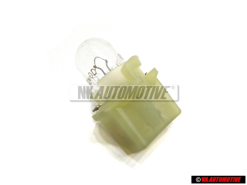 VW Original Portalamparas Con Bombilla - 1H0947297