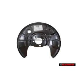 VW Original Chapa Cubierta P. 