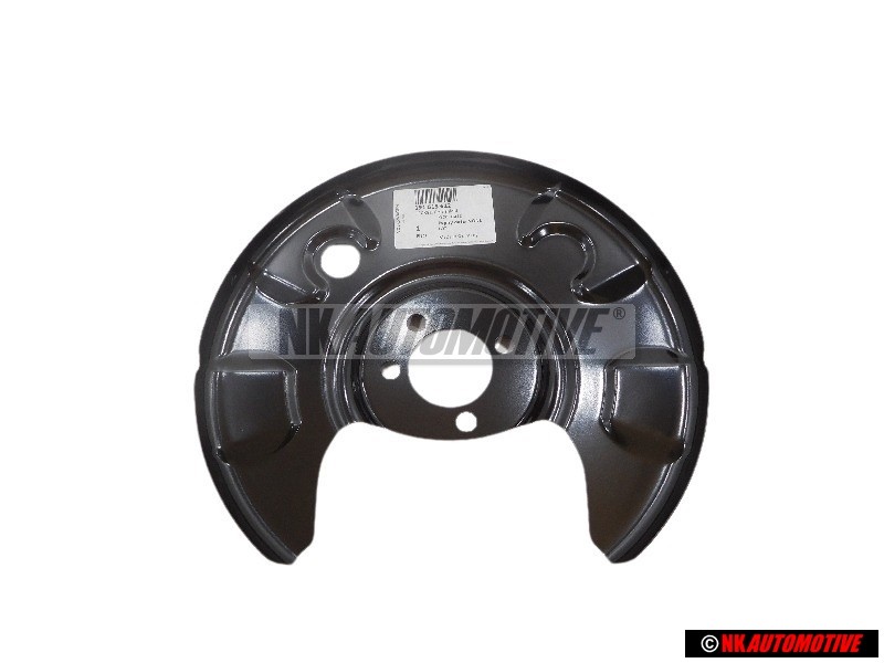 VW Original Chapa Cubierta P. 