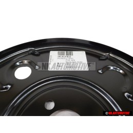 VW Original Chapa Cubierta P. 