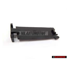 VW Original Placa Recepcion Negro Satinado - 251259144 01C