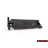 VW Original Placa Recepcion Negro Satinado - 251259144 01C