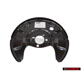 VW Original Chapa Cubierta P. 