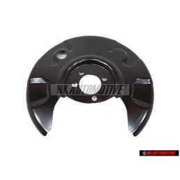 VW Original Chapa Cubierta P. 