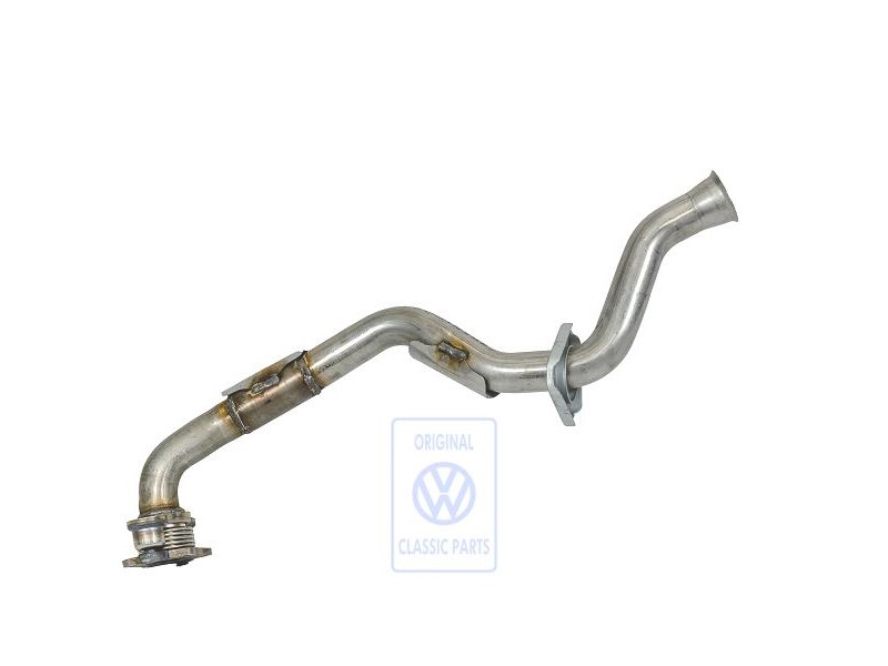 VW Original Tubo De Escape Con Mini- Catalizador - 1J0253206 X