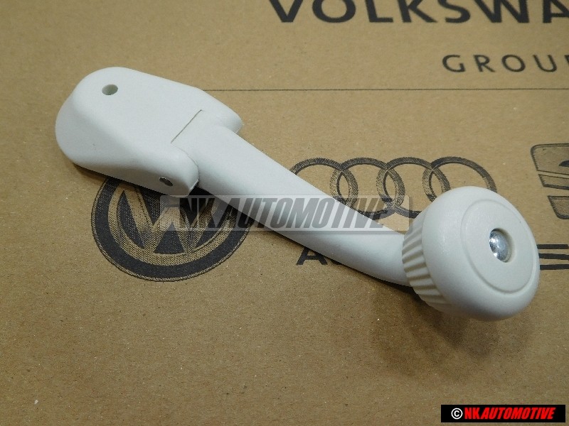 VW Original Manivela Blanco Nube - 253877453 581