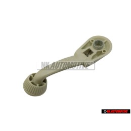 VW Original Manivela Blanco Nube - 253877453 581
