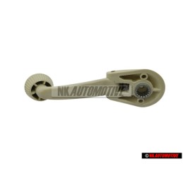 VW Original Manivela Blanco Nube - 253877453 581