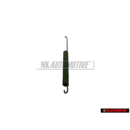 VW Original Muelle Traccion - 331609711