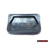 VW Original Capuchon Negro Satinado - 827723173 01C