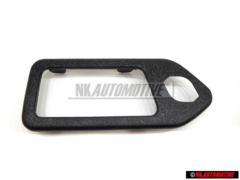 VW Original Embellecedor Negro Satinado - 357837247 01C