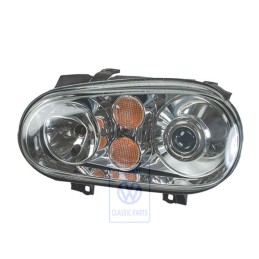 VW Original Faro Doble Halogeno Para Lampara De Descarga Gas - 1J2941017E