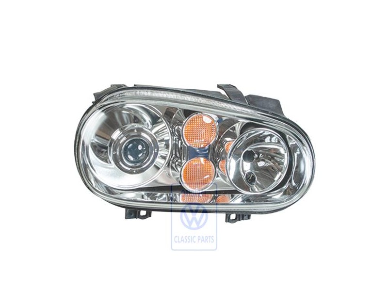 VW Original Faro Doble Halogeno Para Lampara De Descarga Gas - 1J2941018E