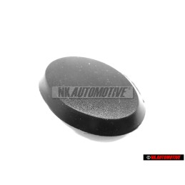 VW Original Cubierta Negro Satinado - 357853169A 01C