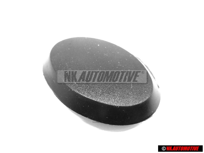 VW Original Cubierta Negro Satinado - 357853169A 01C