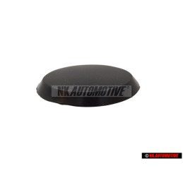 VW Original Cubierta Negro Satinado - 357853169A 01C