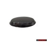 VW Original Cubierta Negro Satinado - 357853169A 01C
