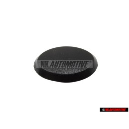 VW Original Cubierta Negro Satinado - 357853169A 01C