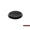 VW Original Cubierta Negro Satinado - 357853169A 01C