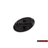 VW Original Cubierta Negro Satinado - 357853169A 01C