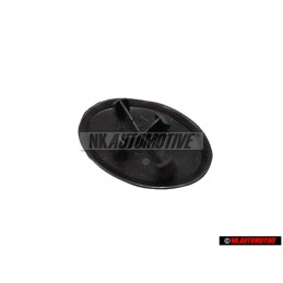 VW Original Cubierta Negro Satinado - 357853169A 01C