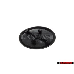 VW Original Cubierta Negro Satinado - 357853169A 01C