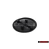 VW Original Cubierta Negro Satinado - 357853169A 01C