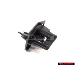 VW Original Clip Negro Satinado - 357867299A 01C