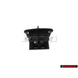VW Original Clip Negro Satinado - 357867299A 01C