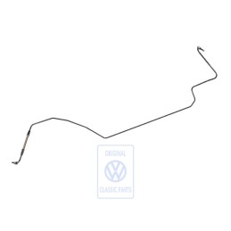 VW Original Tubo De Freno De S. Hidraulico Al Latiguillo Del Freno - 1J1614724D