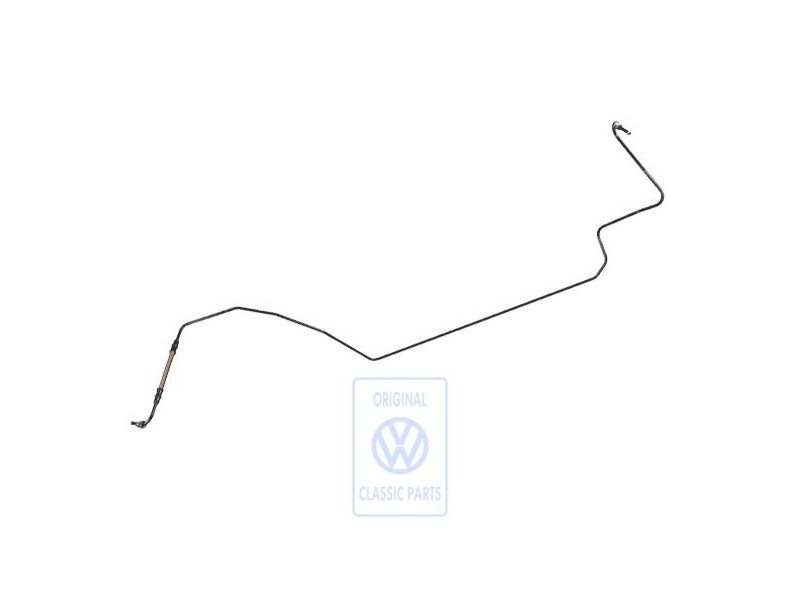 VW Original Tubo De Freno De S. Hidraulico Al Latiguillo Del Freno - 1J1614724D
